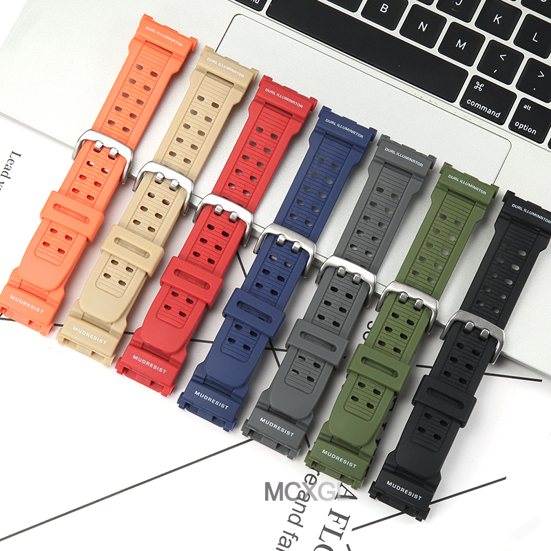 Replacement Resin Watch Band C - Luxury Watch G Shock 评论和价格