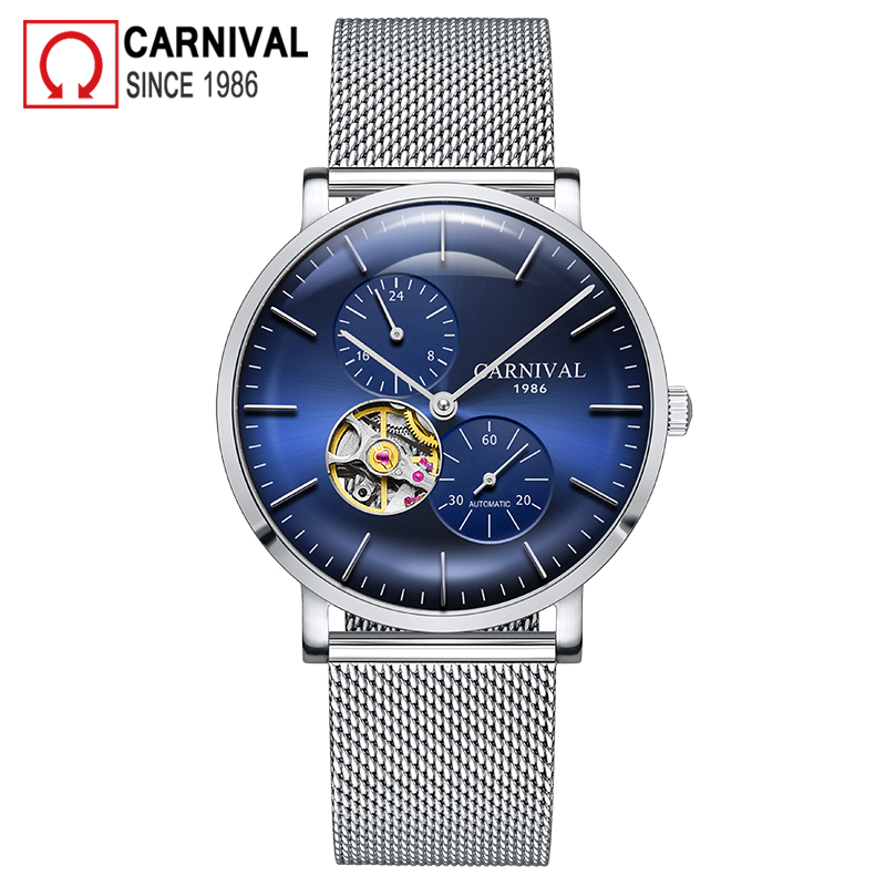 Reloj Hombre Carnival Fashion  - Guilloché Dial Watch 评论和价格