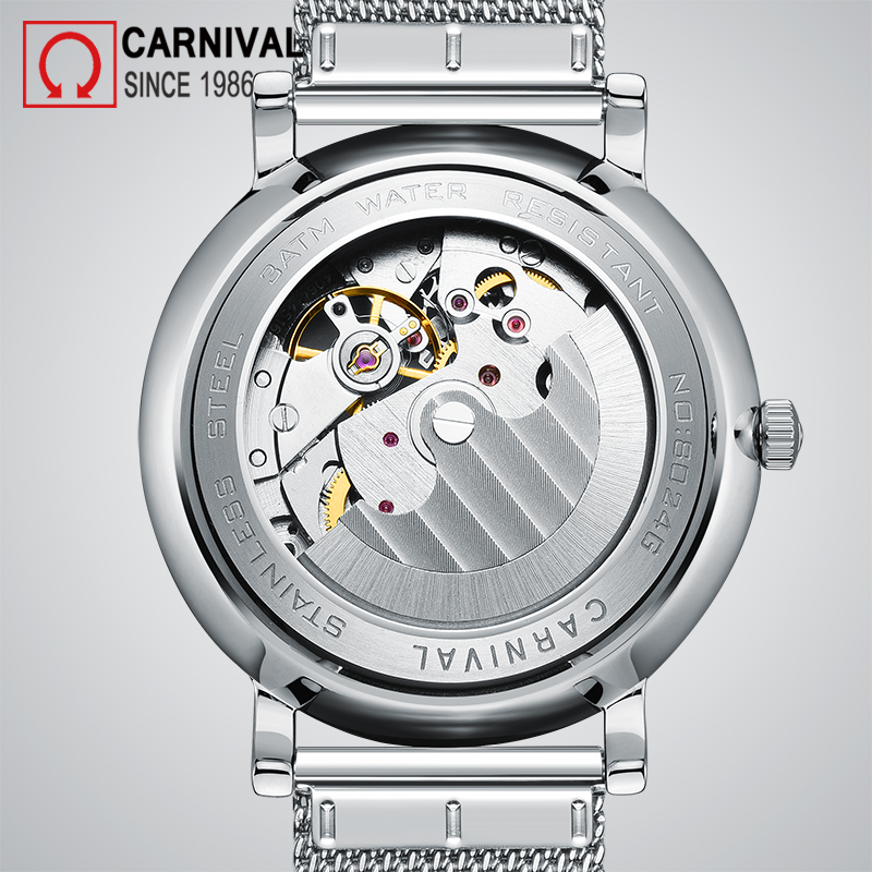 Reloj Hombre Carnival Fashion  - Guilloché Dial Watch 评论和价格