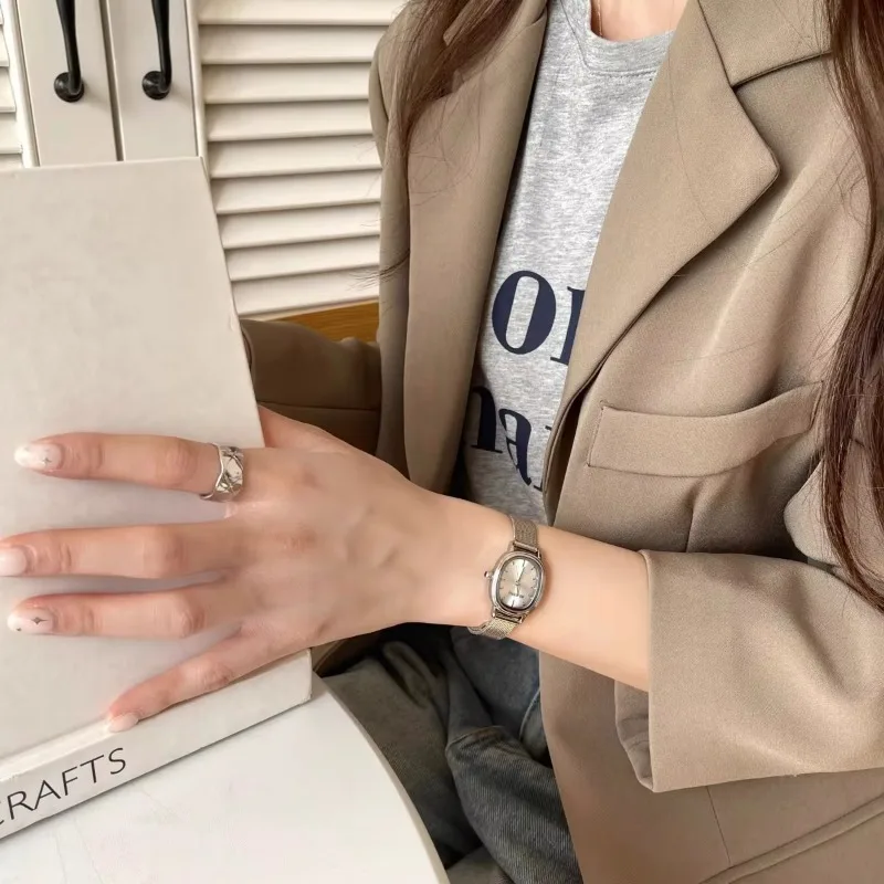 Small Oval Dial Green Watch Si - Quiet Luxury Watch 评论和价格