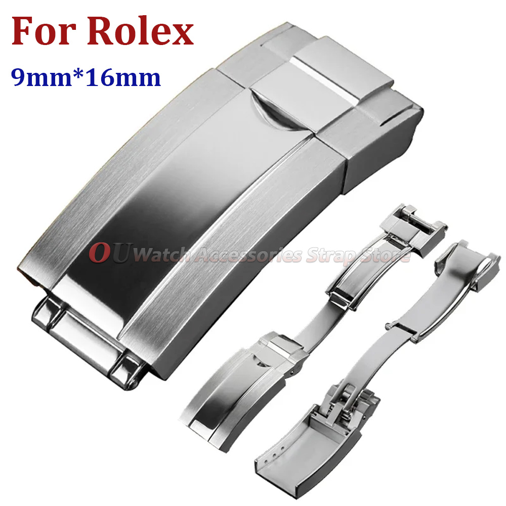 9mmx16mm Stainless Steel Deplo - Luxury Watch Cheap 评论和价格