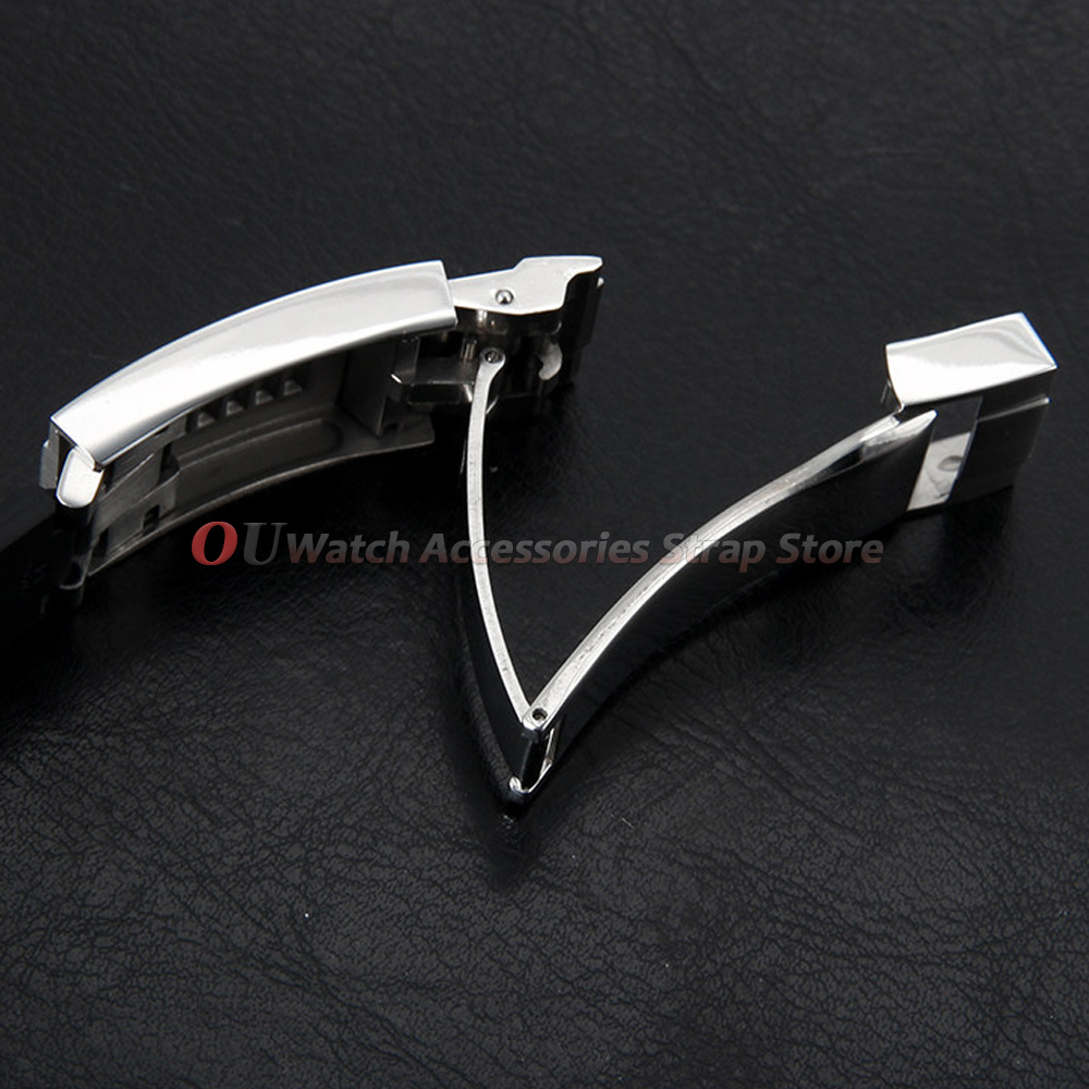 9mmx16mm Stainless Steel Deplo - Luxury Watch Cheap 评论和价格