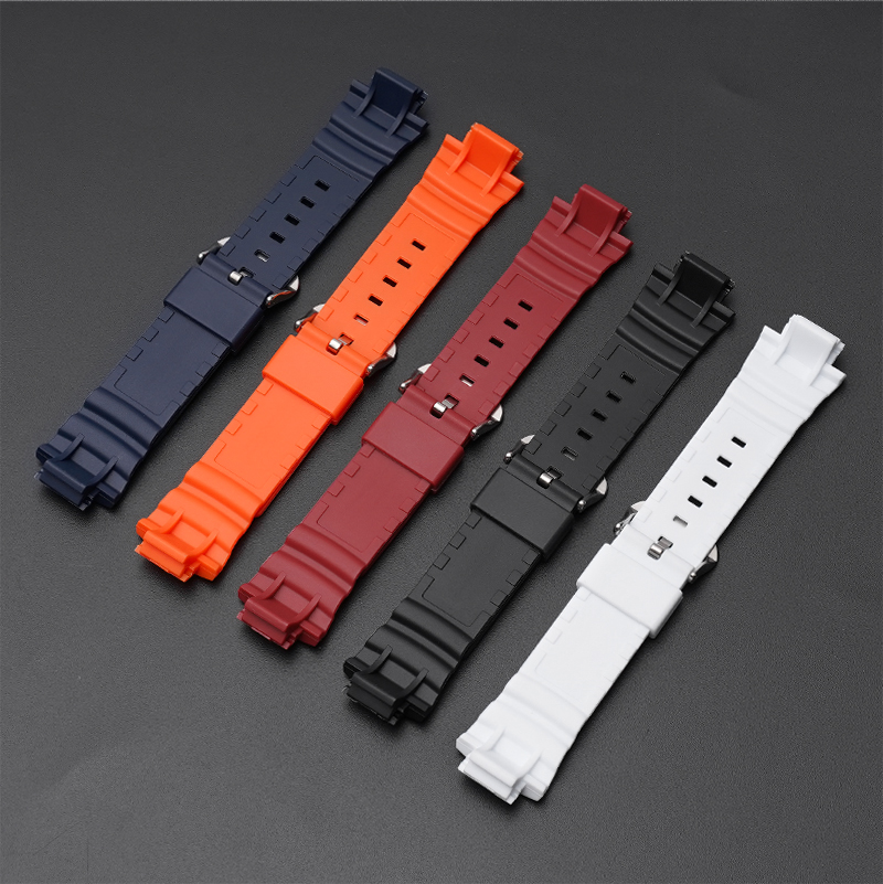 Black Resin Watch Strap for Ca - Luxury Watch G Shock 评论和价格