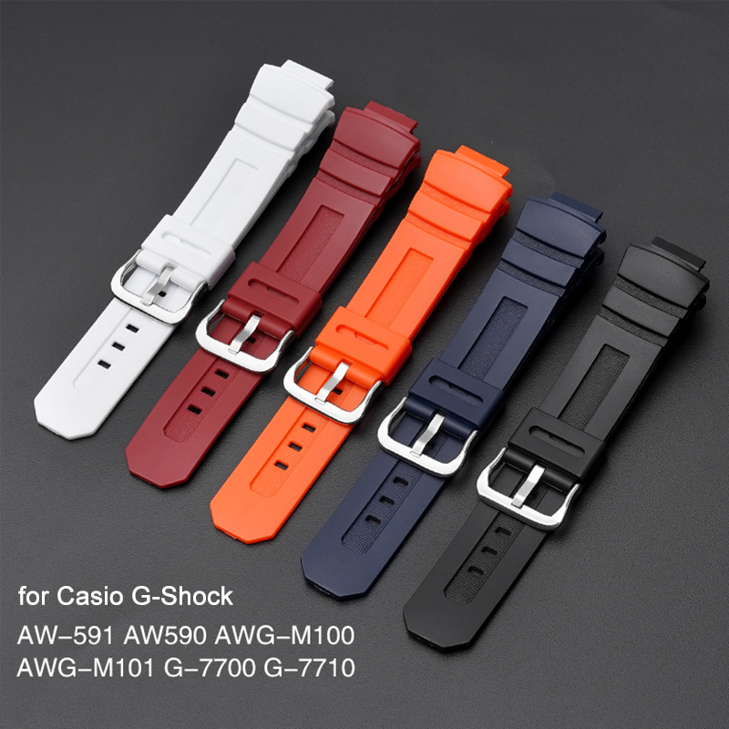 Black Resin Watch Strap for Ca - Luxury Watch G Shock 评论和价格